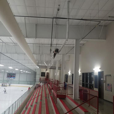 Sport Arena Infrared Heating