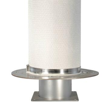 Woven Ceramic Fabric Burner