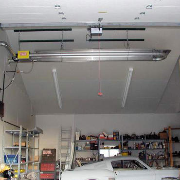 Residential Garage Heaters, Natural Gas Radiant Heaters For Garage